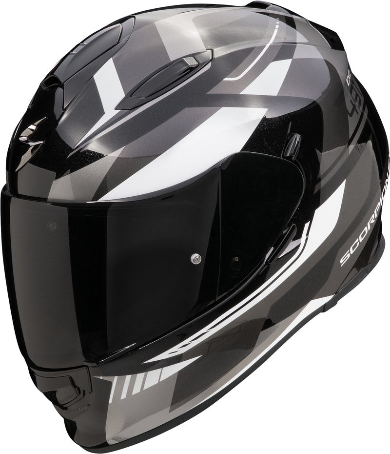 EXO-491 ABILIS Black-Silver-White L